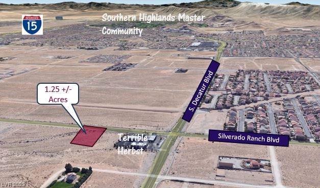 Silverado Ranch & Decatur Boulevard Las Vegas NV 89124