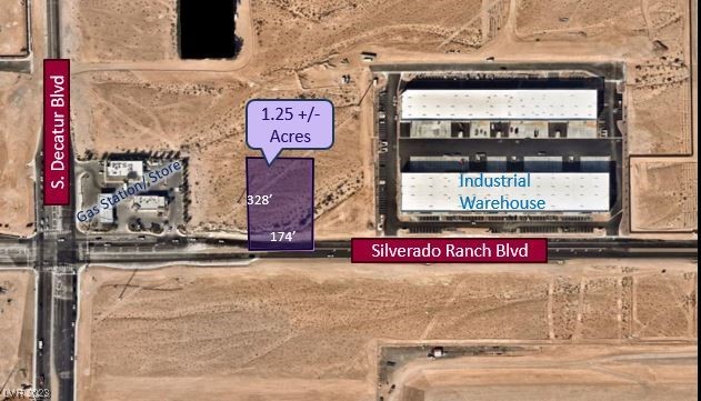 Silverado Ranch & Decatur Boulevard Las Vegas NV 89124