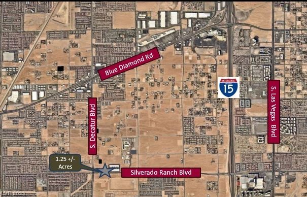 Silverado Ranch & Decatur Boulevard Las Vegas NV 89124