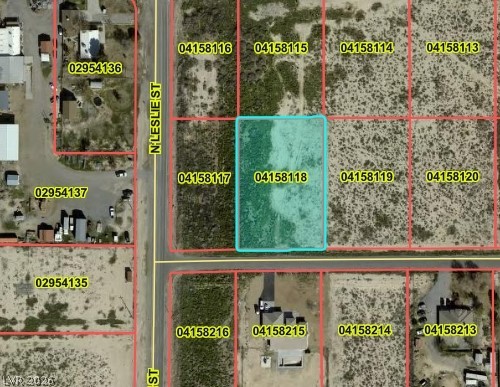 1950 West Gee Street Pahrump NV 89060