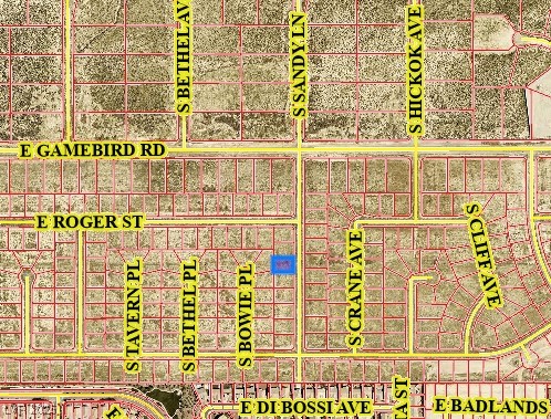 4120 South Sandy Lane Pahrump NV 89048
