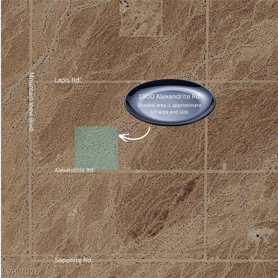 1900 West Alexandrite Road Pahrump NV 89060