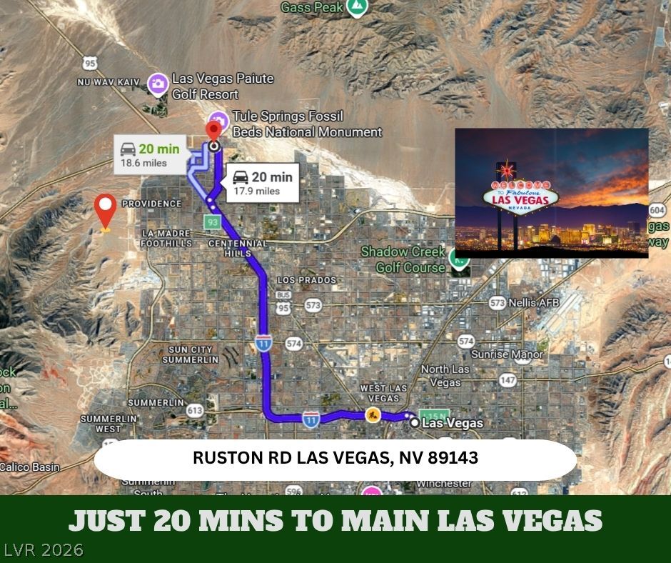 0000 Ruston Las Vegas NV 89143
