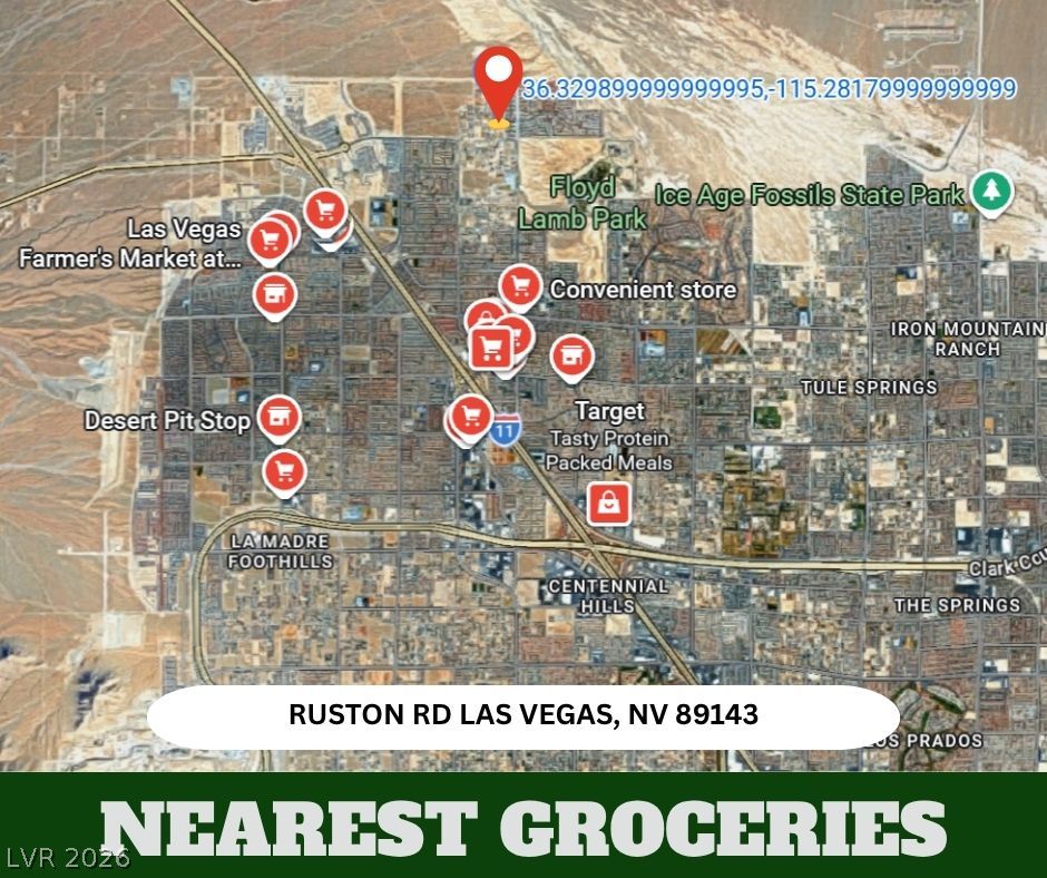 0000 Ruston Las Vegas NV 89143