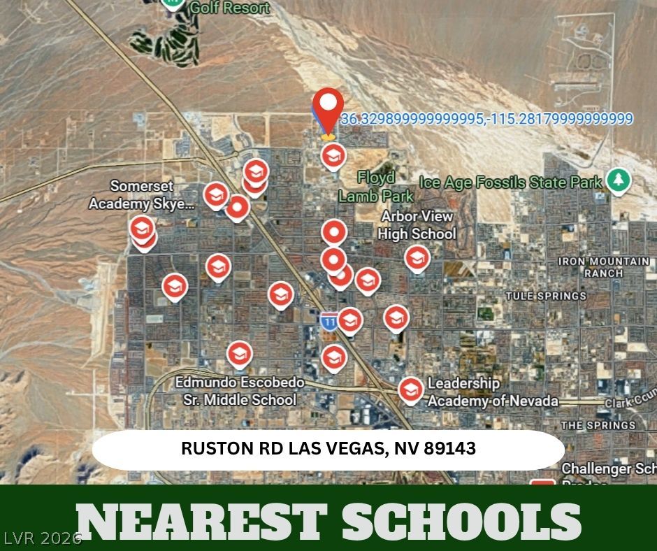 0000 Ruston Las Vegas NV 89143