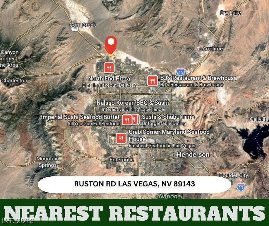 0000 Ruston Las Vegas NV 89143