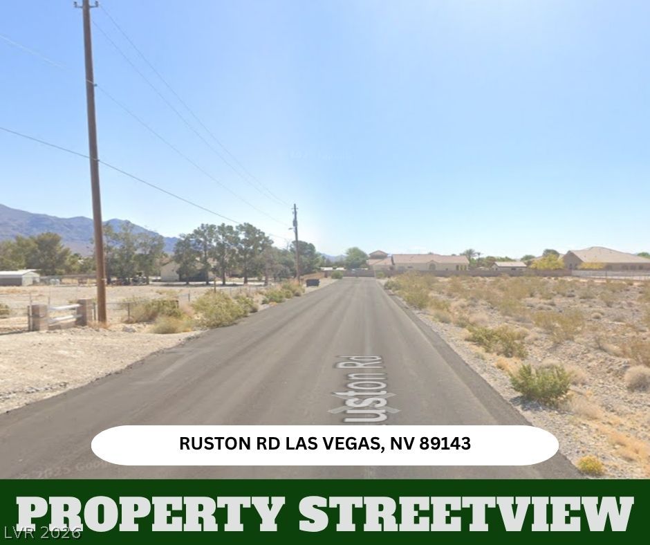 0000 Ruston Las Vegas NV 89143