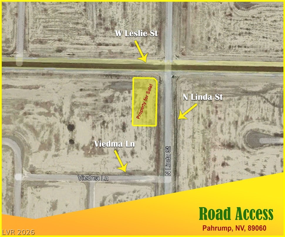1021 West Leslie Street Pahrump NV 89060