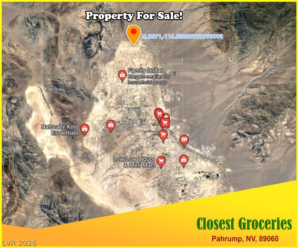 1021 West Leslie Street Pahrump NV 89060