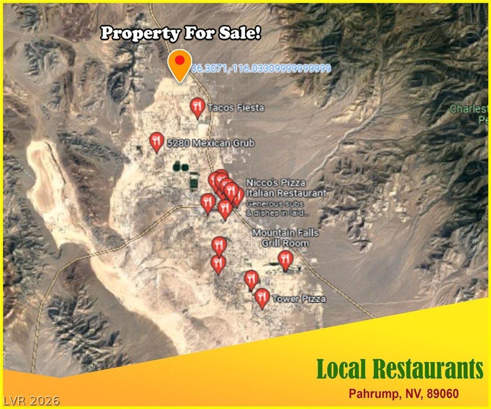 1021 West Leslie Street Pahrump NV 89060