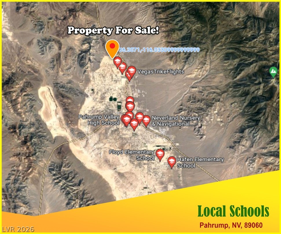 1021 West Leslie Street Pahrump NV 89060