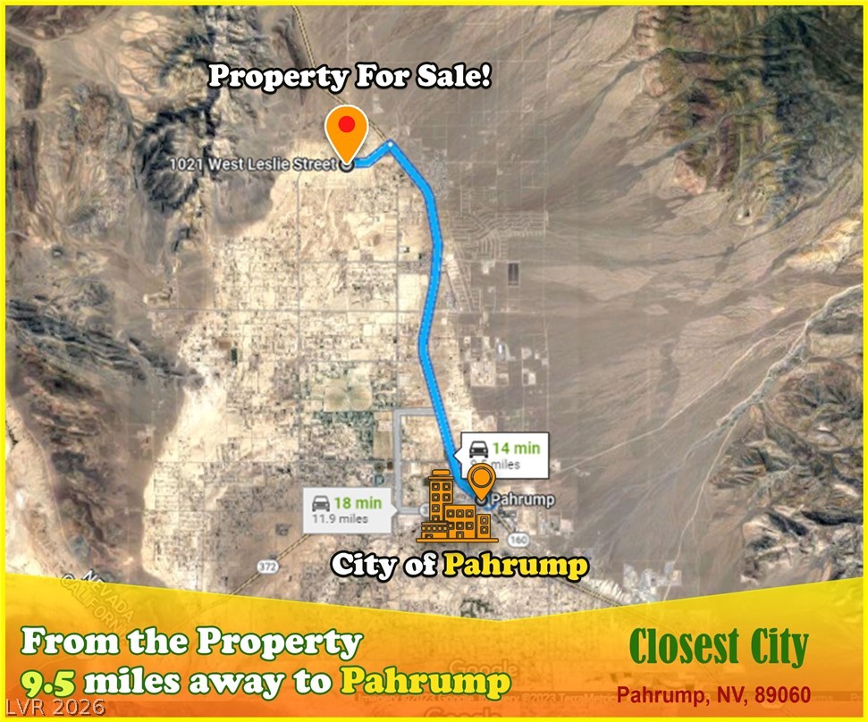 1021 West Leslie Street Pahrump NV 89060