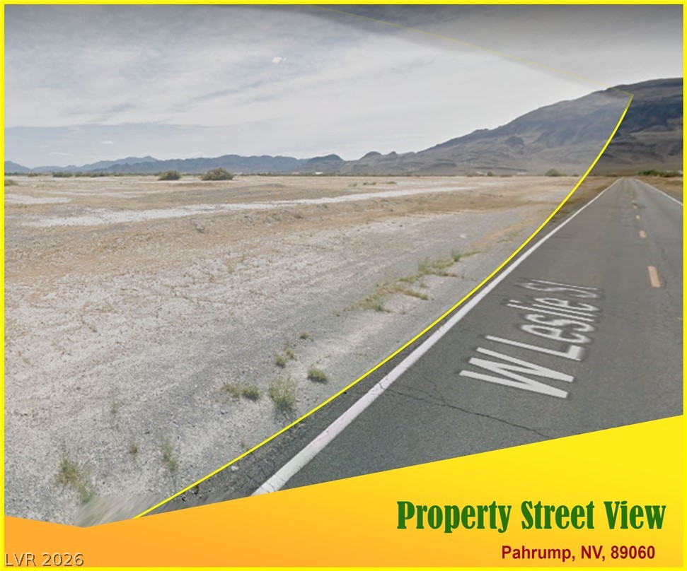1021 West Leslie Street Pahrump NV 89060
