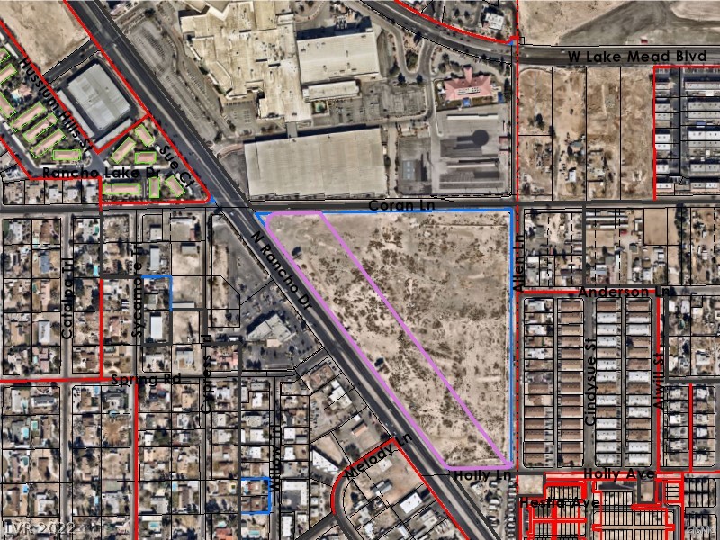 Rancho & Lake Mead Las Vegas NV 89106