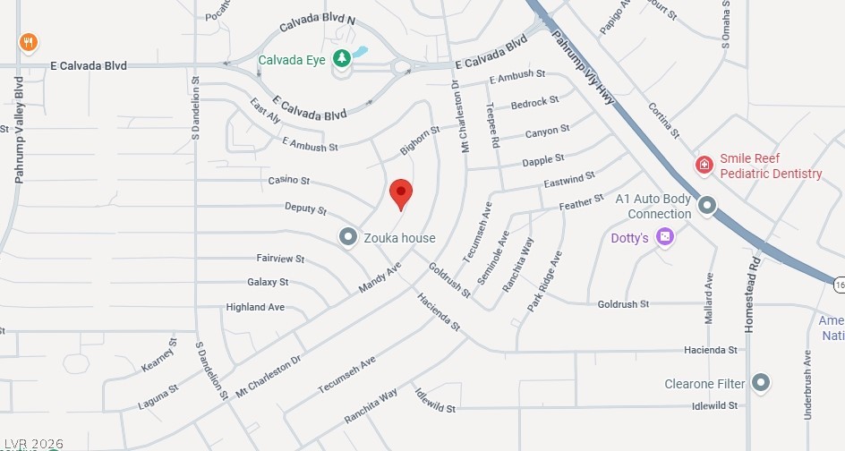 2220 Needles Avenue Pahrump NV 89048