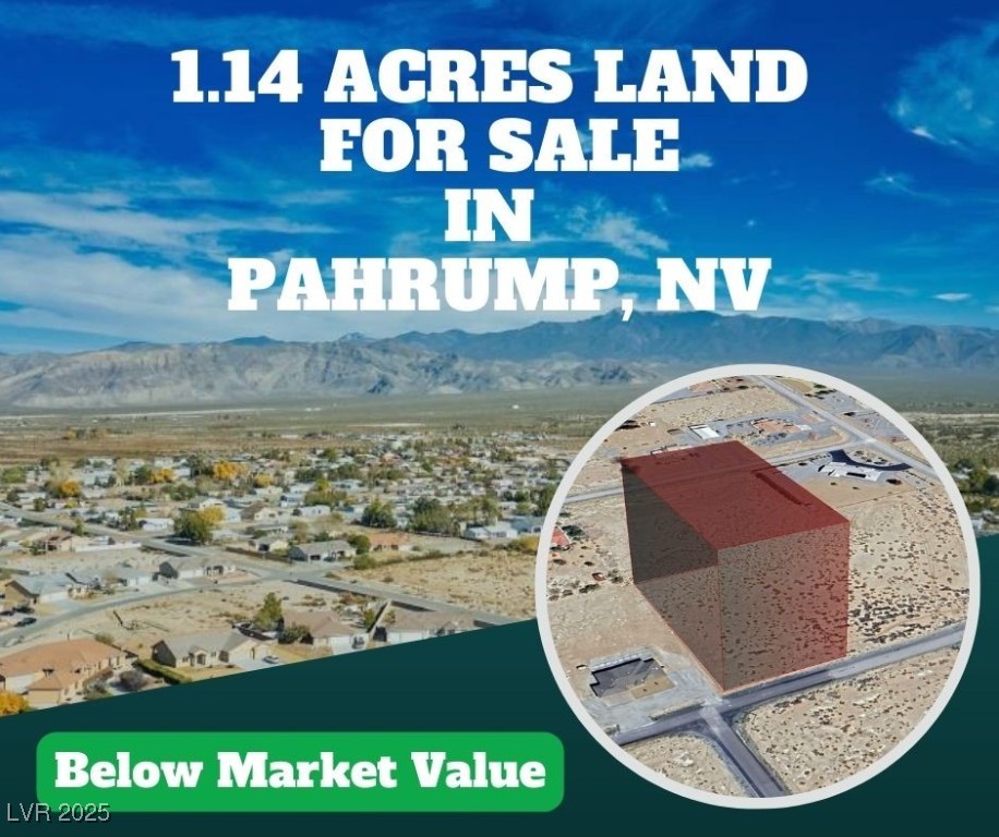 1180 West Labrador Street Pahrump NV 89048