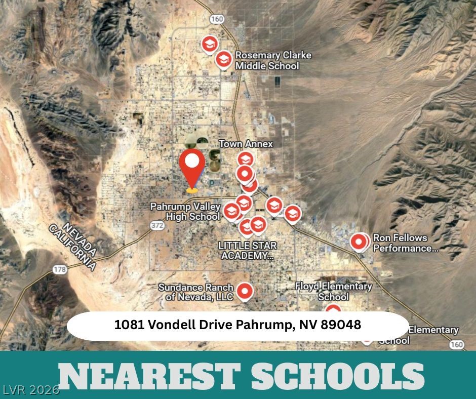 1081 Vondell Drive Pahrump NV 89048