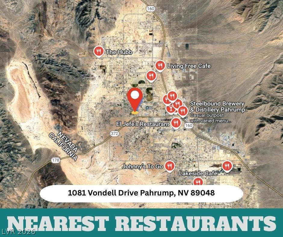 1081 Vondell Drive Pahrump NV 89048