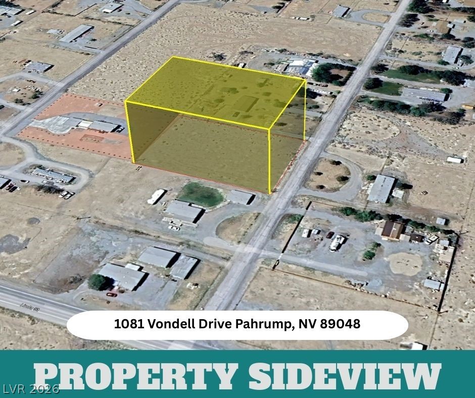 1081 Vondell Drive Pahrump NV 89048