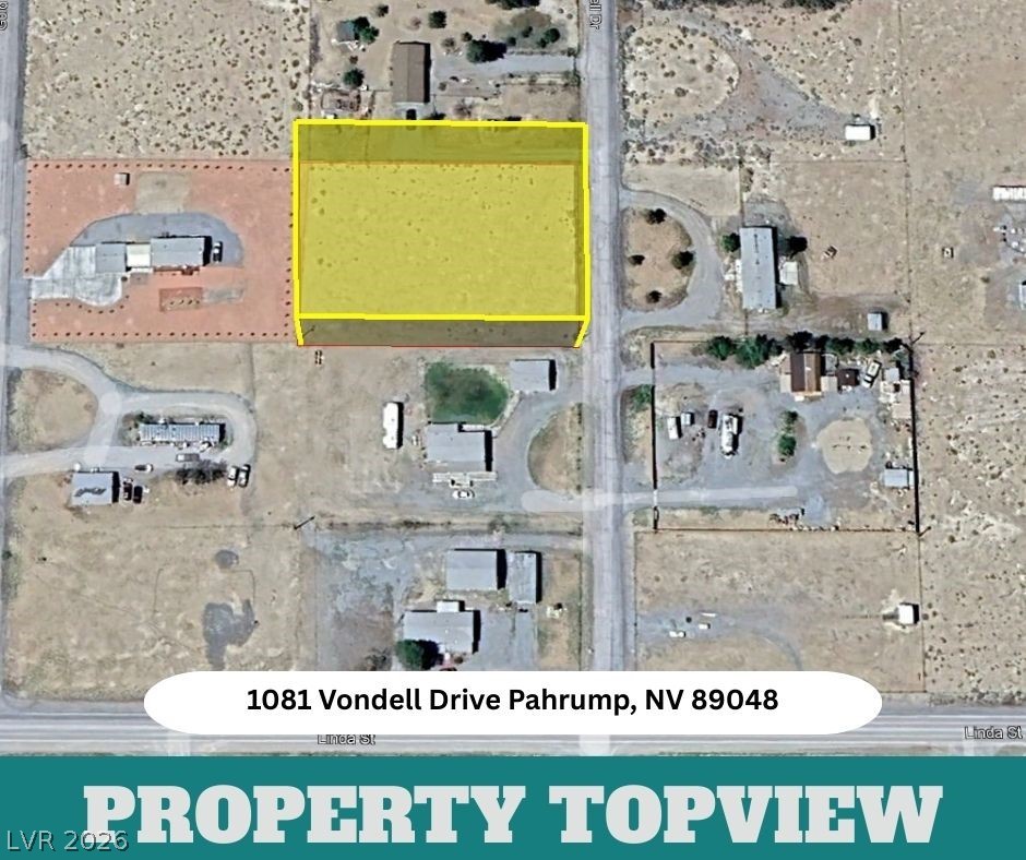 1081 Vondell Drive Pahrump NV 89048