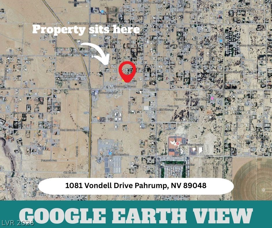1081 Vondell Drive Pahrump NV 89048