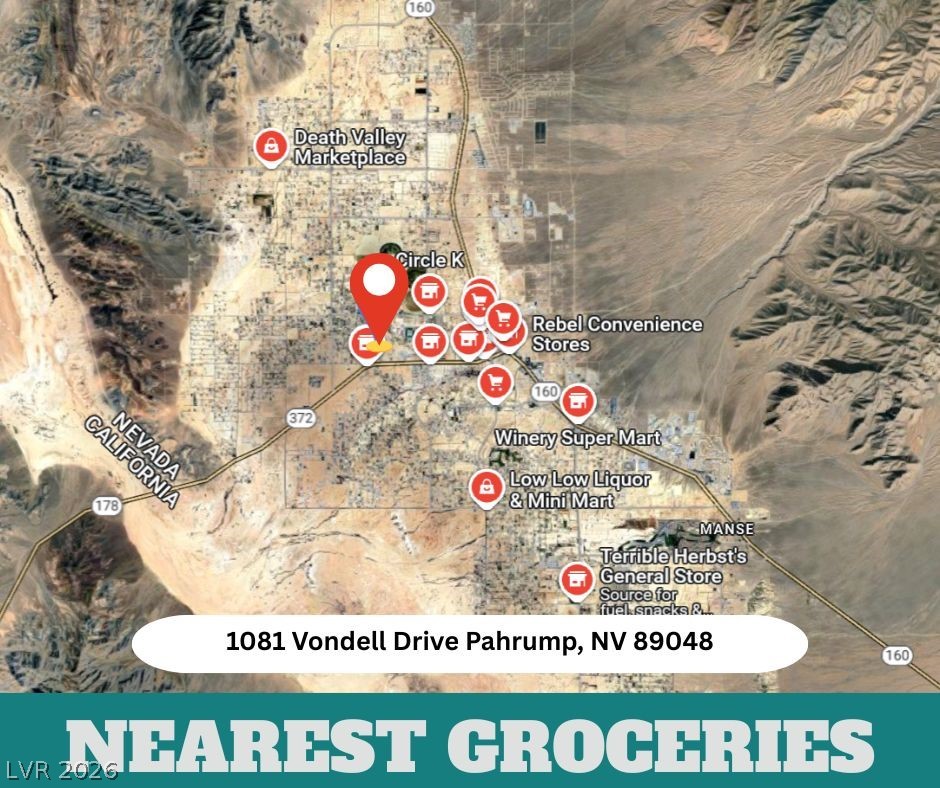 1081 Vondell Drive Pahrump NV 89048