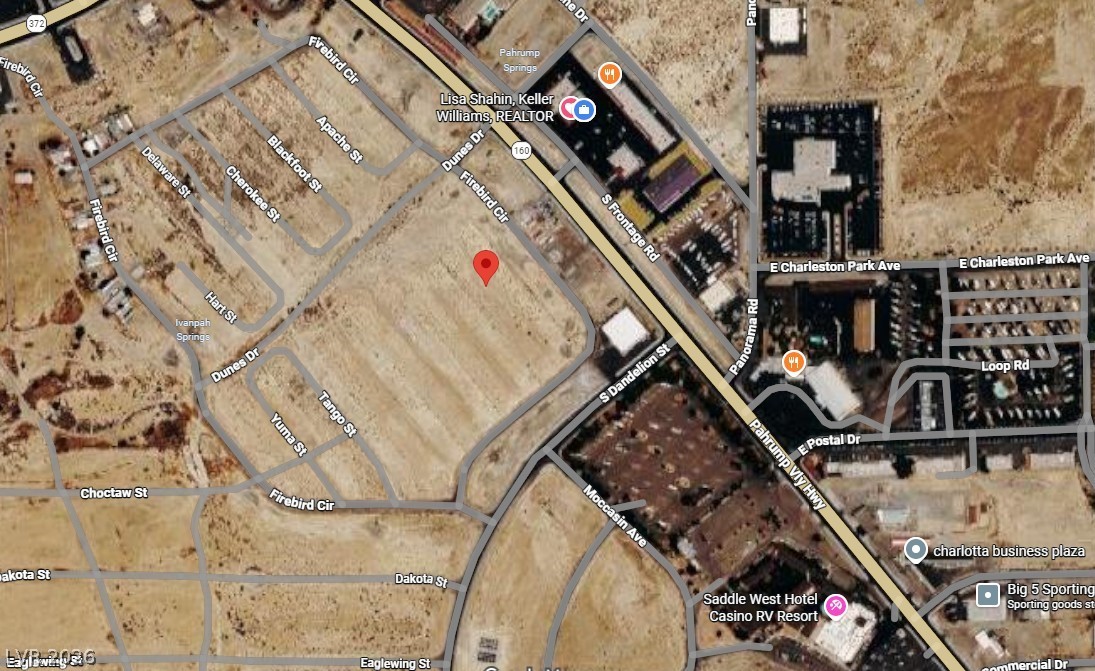 990 South Incline Street Pahrump NV 89048