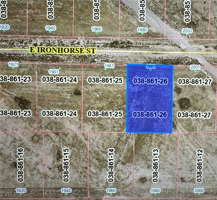 1981 East Ironhorse Street Pahrump NV 89048