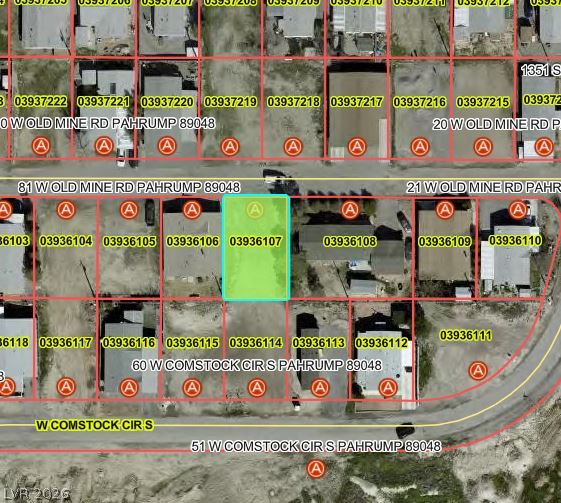 61 Old Mine Road Pahrump NV 89048