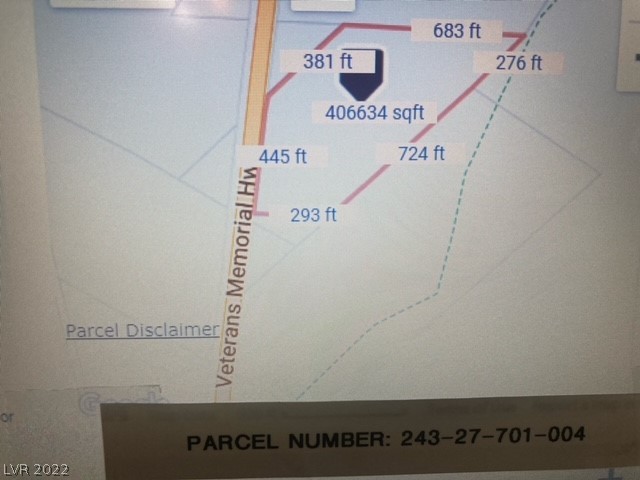 Us 95 (1 Of 2 Lots Near Cottonwood Cove Road) Searchlight NV 89046