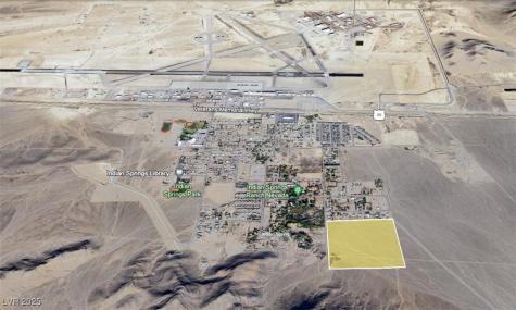 Apn 059-16-101-007 & 008 Indian Springs NV 89018