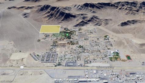 Apn 059-16-101-007 & 008 Indian Springs NV 89018