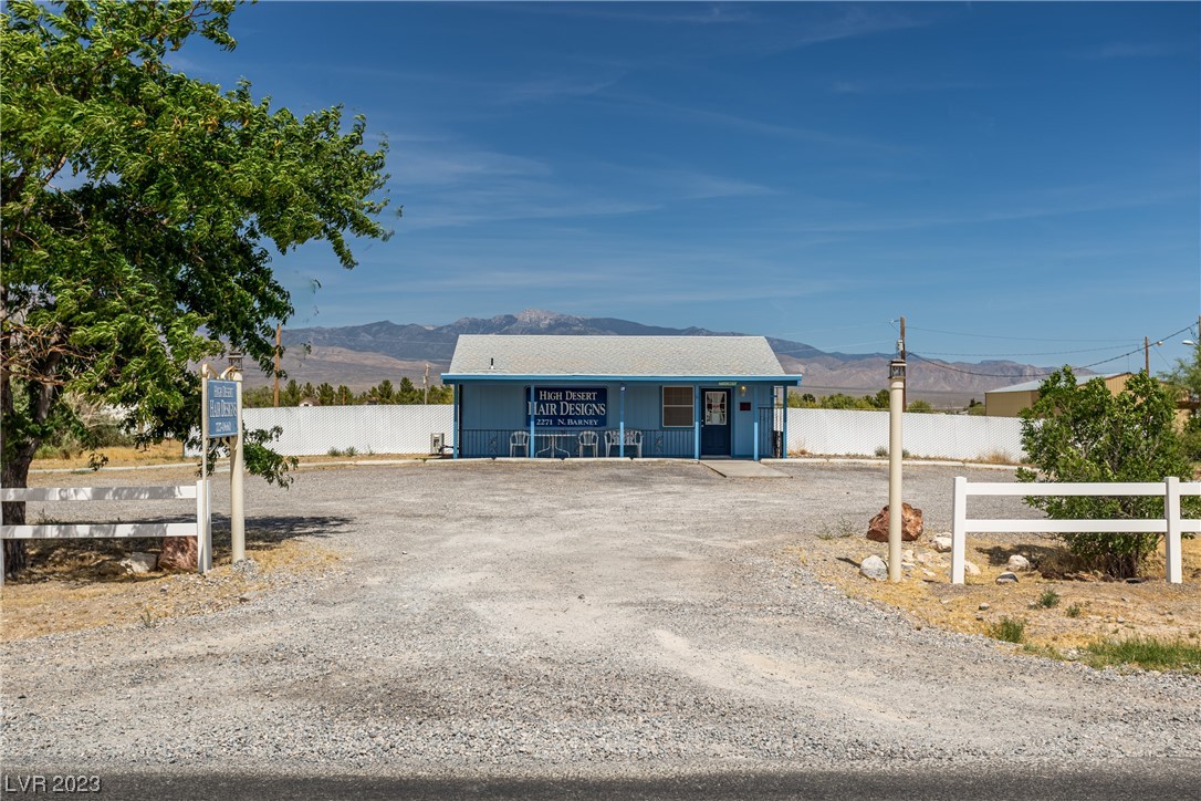 2271 North Barney Street Pahrump NV 89060