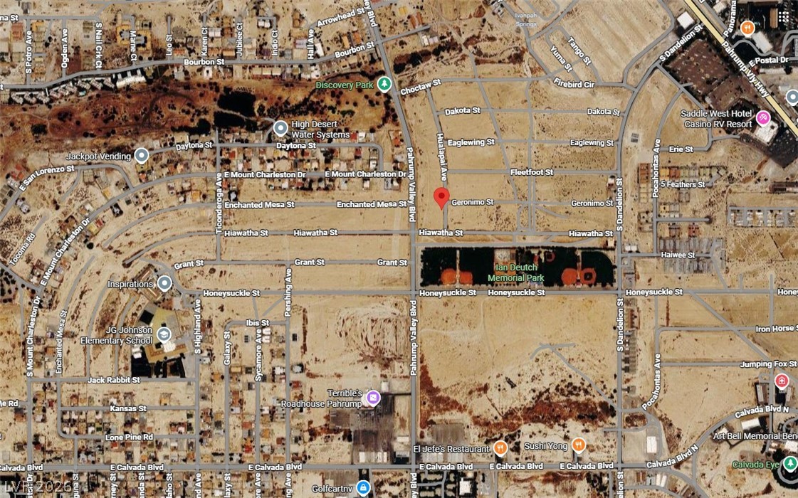 1410 South Hualapai Avenue Pahrump NV 89048