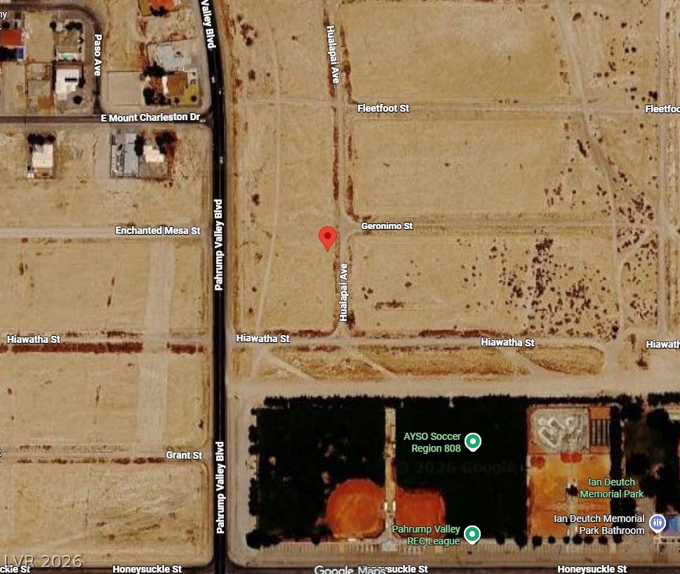 1410 South Hualapai Avenue Pahrump NV 89048