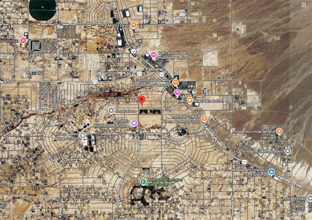 1410 South Hualapai Avenue Pahrump NV 89048