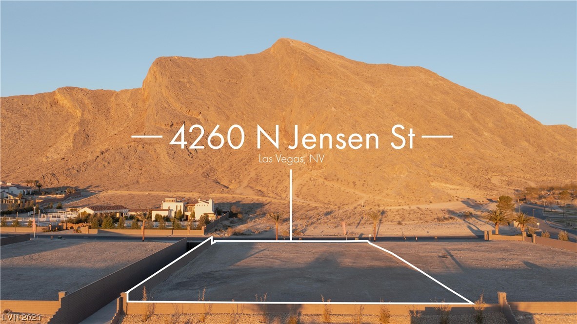 4260 North Jensen Street Las Vegas NV 89129