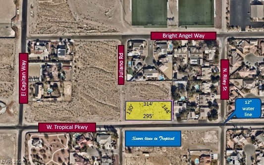 Tropical Parkway Las Vegas NV 89149
