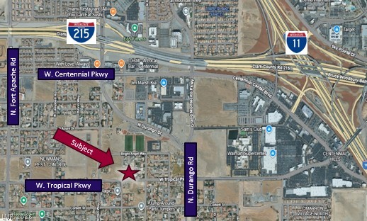 Tropical Parkway Las Vegas NV 89149