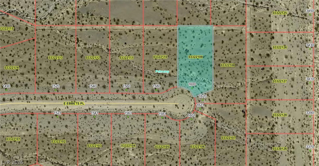 1600 East Ebbets Place Pahrump NV 89060