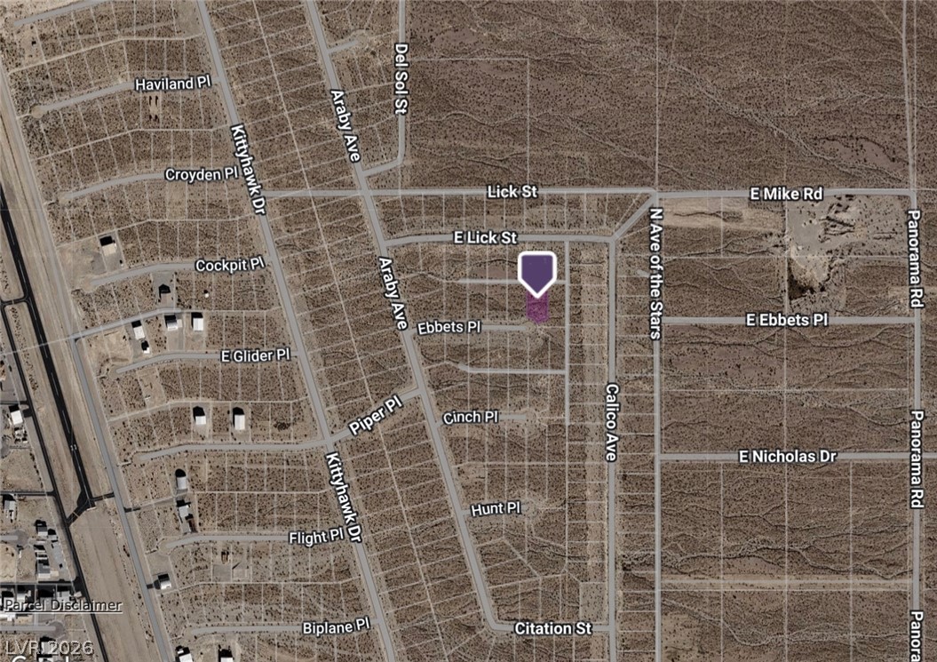 1600 East Ebbets Place Pahrump NV 89060