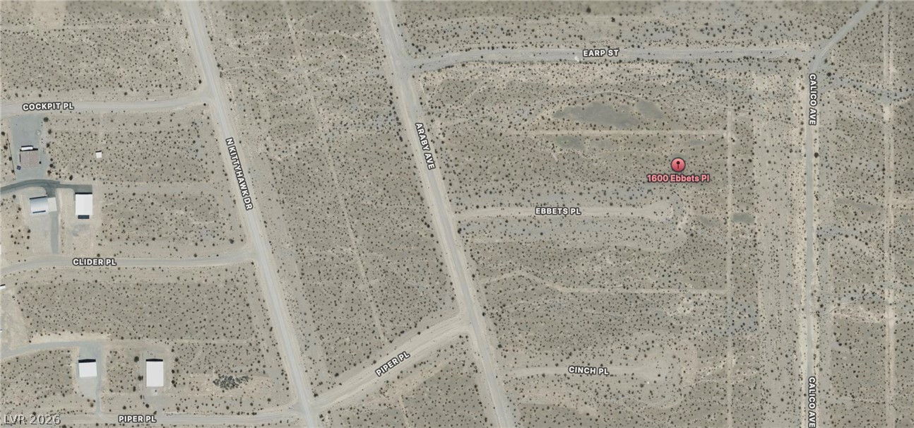 1600 East Ebbets Place Pahrump NV 89060