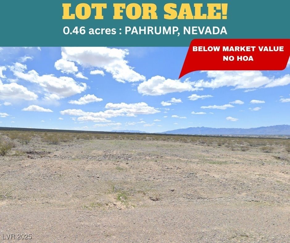 1531 Pony Drive Pahrump NV 89060