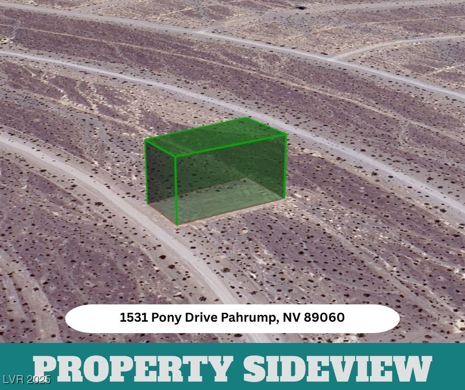 1531 Pony Drive Pahrump NV 89060