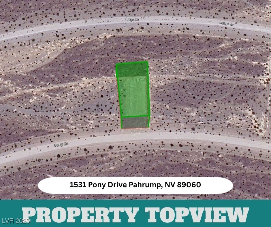 1531 Pony Drive Pahrump NV 89060