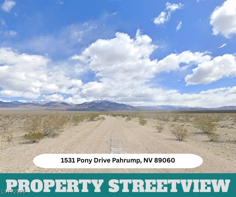 1531 Pony Drive Pahrump NV 89060
