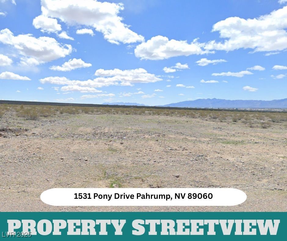 1531 Pony Drive Pahrump NV 89060