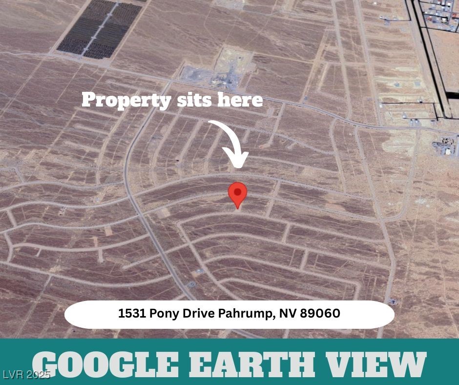 1531 Pony Drive Pahrump NV 89060