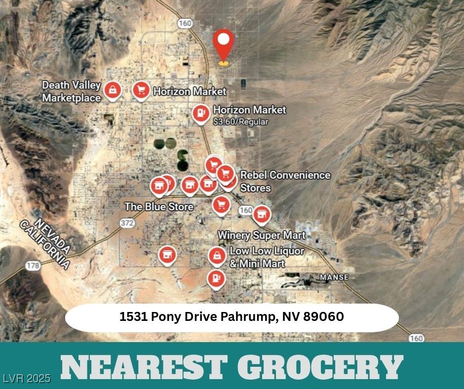 1531 Pony Drive Pahrump NV 89060