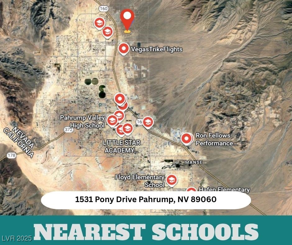 1531 Pony Drive Pahrump NV 89060